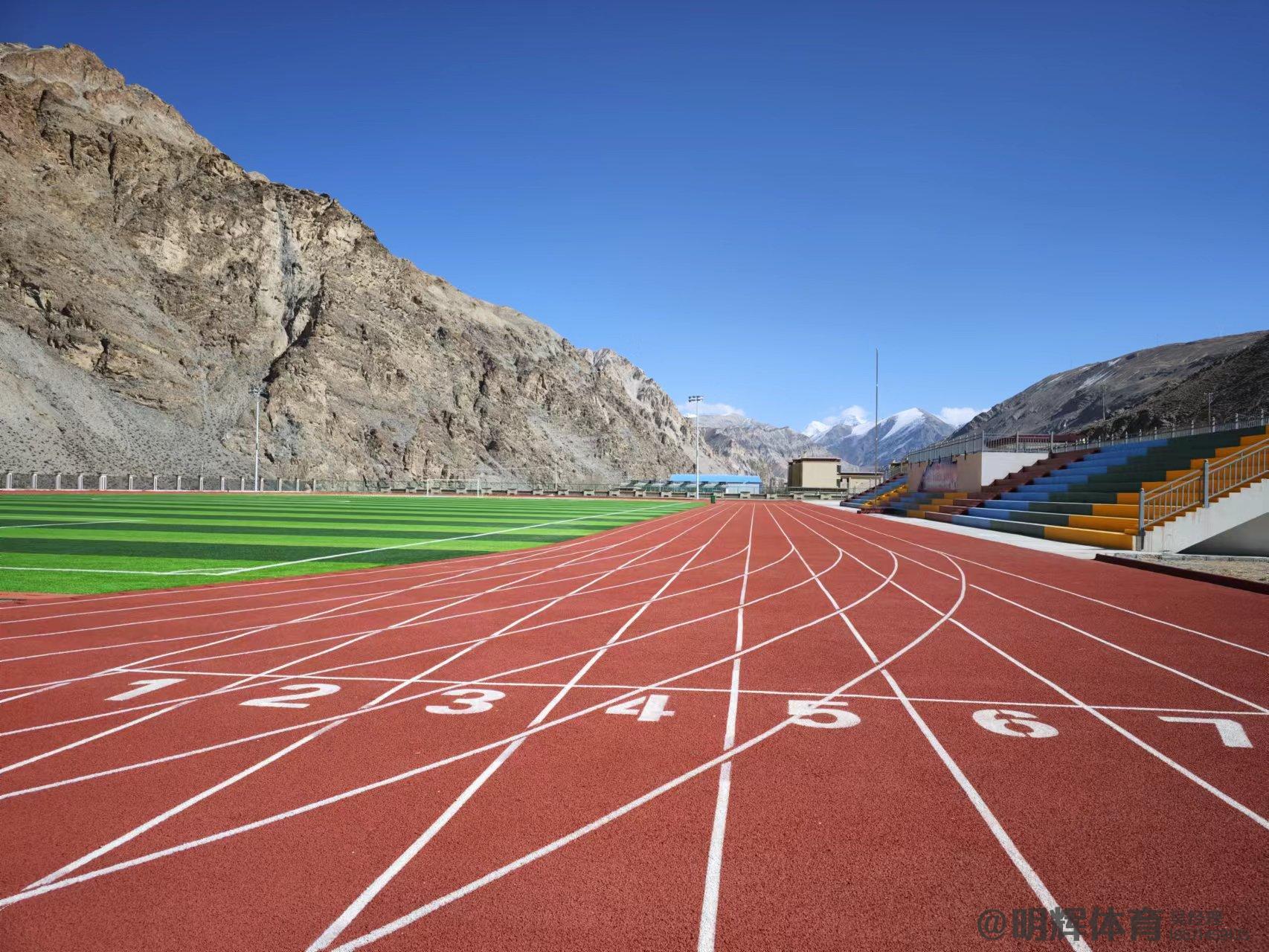 沈阳透气型塑胶跑道材料配比